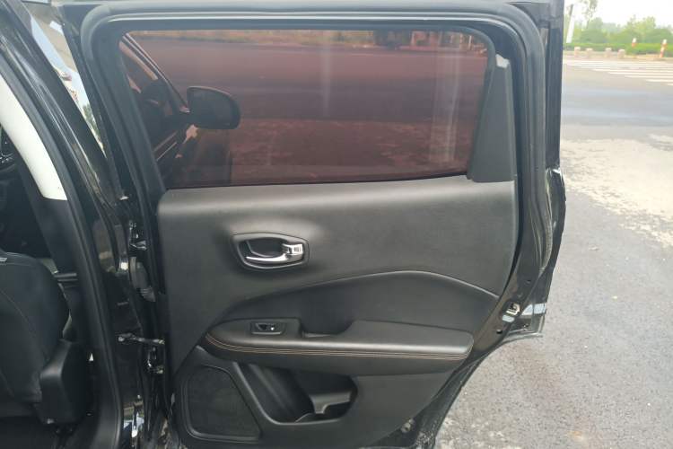 Used Jeep Compass 2019 220T Automatic Family Edition Right Rear Door Interior