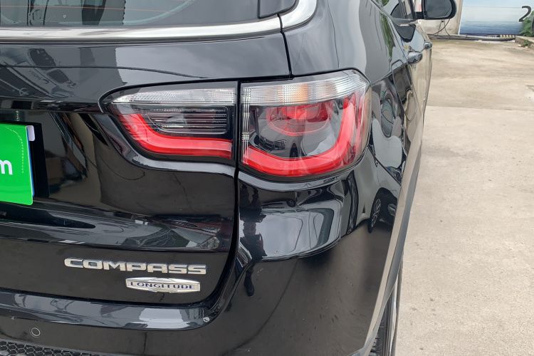 Used Jeep Compass 2019 220T Automatic Family Edition Right Rear Taillight