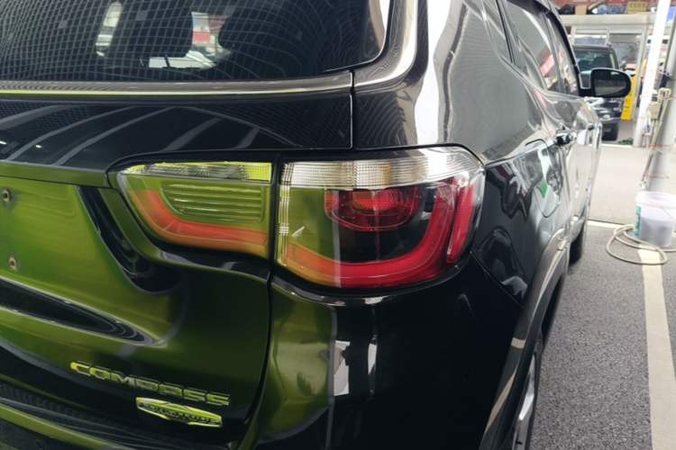 Used Jeep Compass 2019 200T Automatic Family Enjoyment Four-Wheel Drive - Connected Large Screen Version Right Rear Taillight