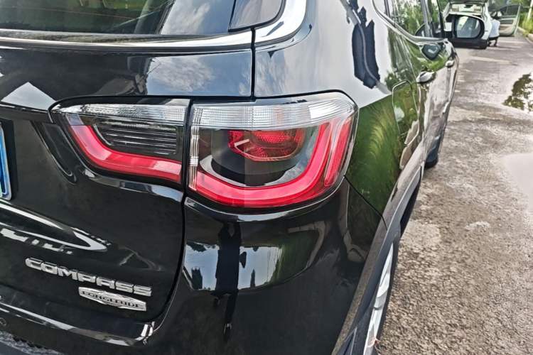 Used Jeep Compass 2019 220T Automatic Family Edition Right Rear Taillight