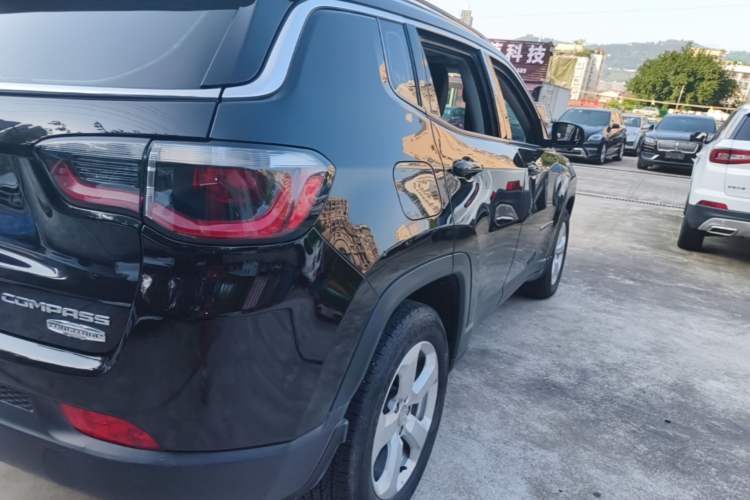 Used Jeep Compass 2019 220T Automatic Family Edition Right Rear Taillight