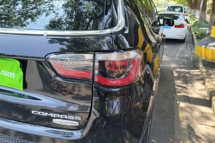 Used Jeep Compass 2019 220T Automatic Family Edition Right Rear Taillight