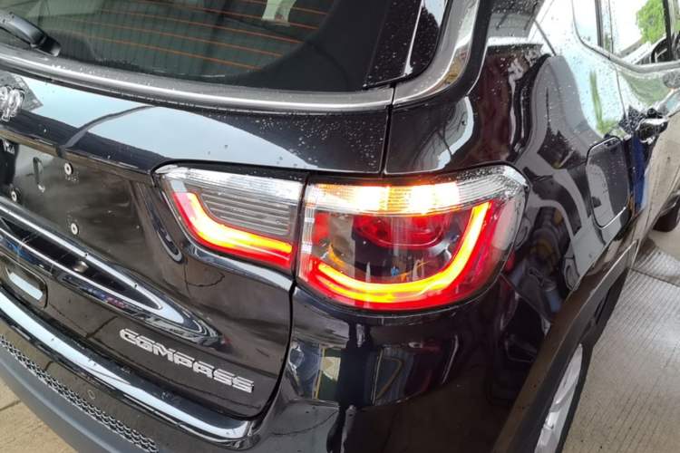 Used Jeep Compass 2019 220T Automatic Family Edition Right Rear Taillight