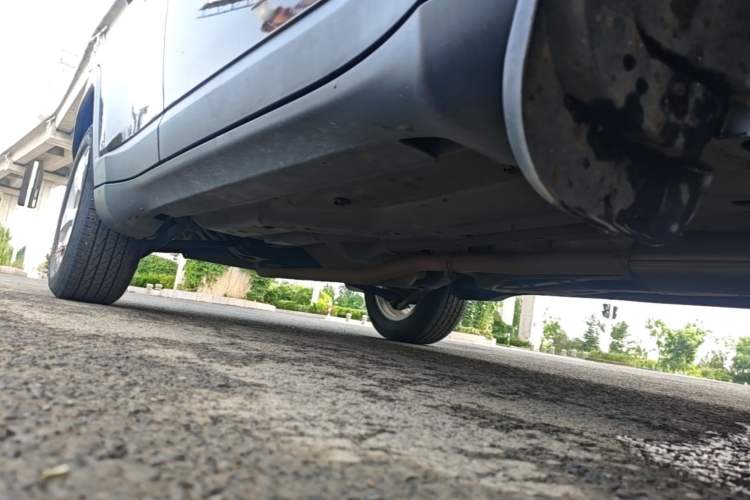 Used Jeep Compass 2019 220T Automatic Family Edition Right Side Sill