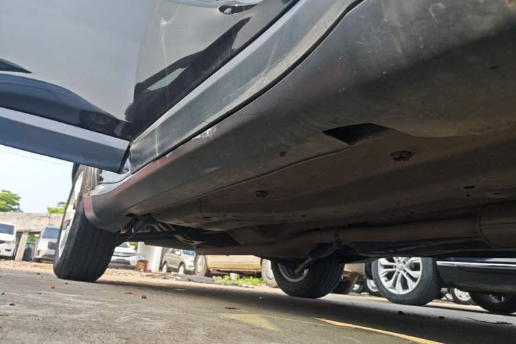 Used Jeep Compass 2019 200T Automatic Prestige Edition Right Side Sill