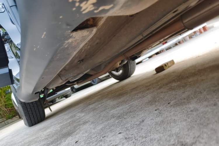 Used Jeep Compass 2019 220T Automatic Family Edition Right Side Sill