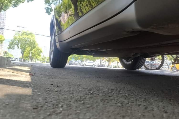 Used Jeep Compass 2019 220T Automatic Family Edition Right Side Sill