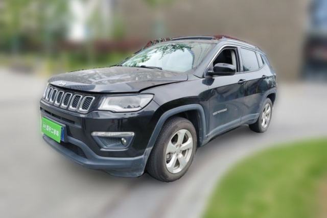 Used Jeep Compass 2019 200T Automatic Prestige Edition