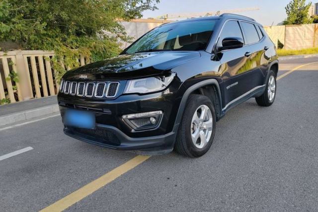 Used Jeep Compass 2019 200T Automatic Family Enjoyment Four-Wheel Drive - Connected Large Screen Version
