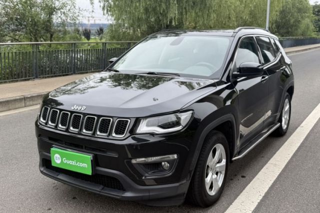 Used Jeep Compass 2019 220T Automatic Enjoyment Version