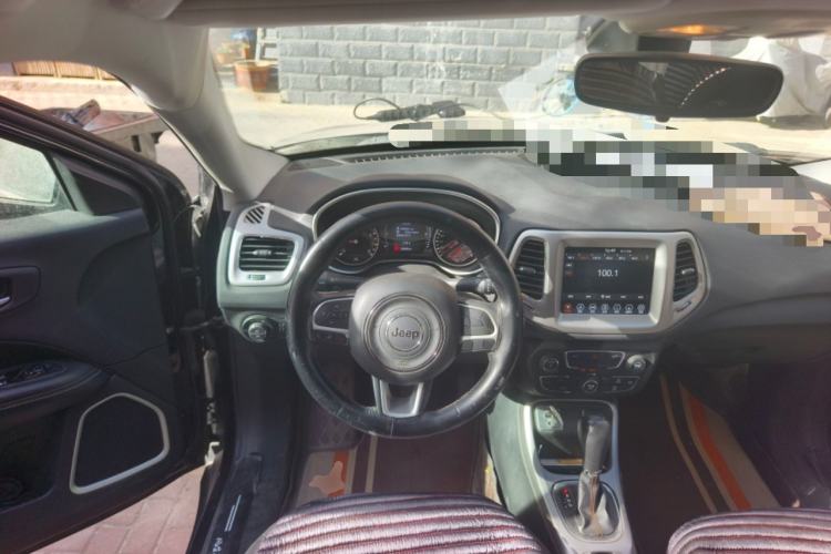 Used Jeep Compass 2019 220T Automatic Enjoyment Version Steering Wheel