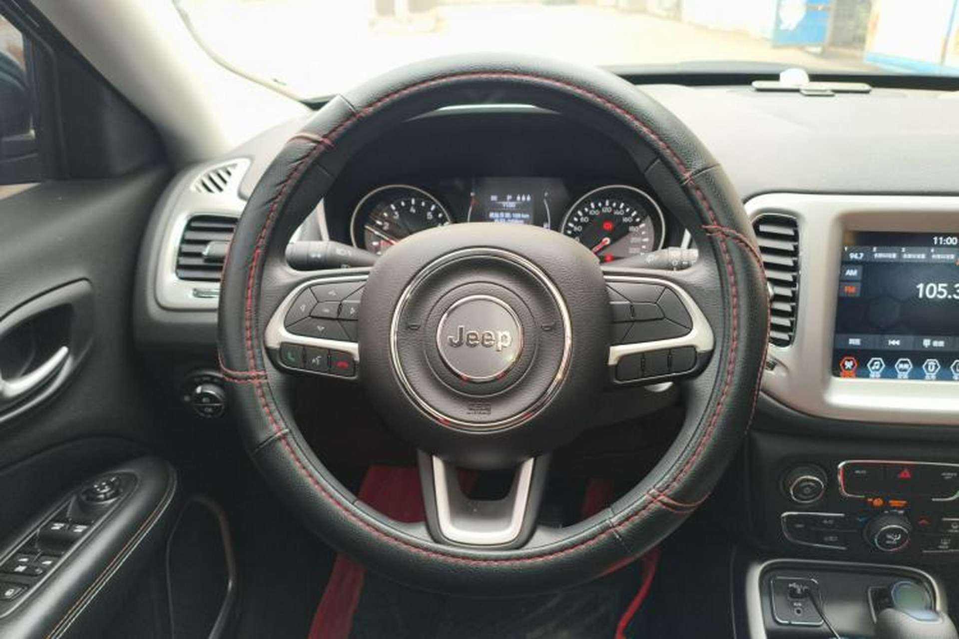 Used Jeep Compass 2019 220T Automatic Enjoyment Version Steering Wheel