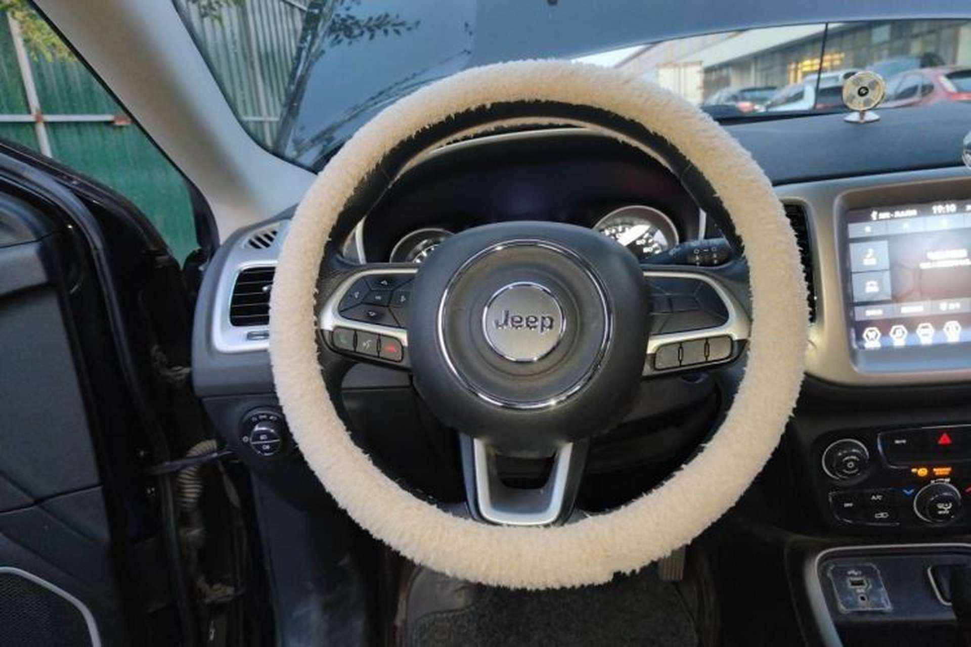 Used Jeep Compass 2019 220T Automatic Enjoyment Version Steering Wheel