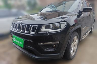 Used Jeep Compass 2019 220T Automatic Family Edition