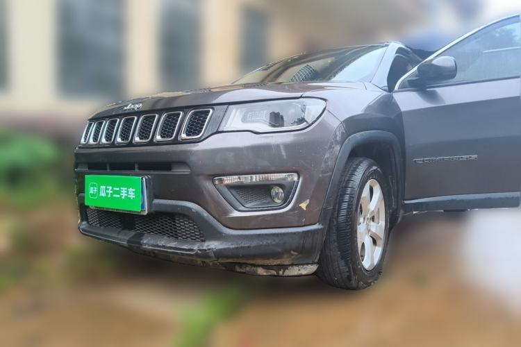 Jeep Compass 2019 220T Automatic Family Edition usado Guazi used car, China used car export, Used car for sale, Used cars, Cheapest cars for sale