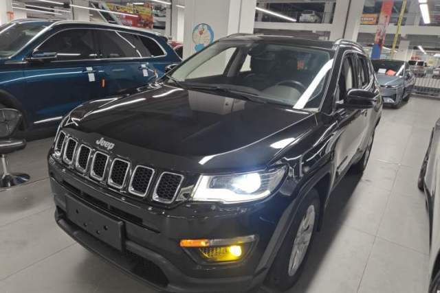 Used Jeep Compass 2019 220T Automatic Family Edition
