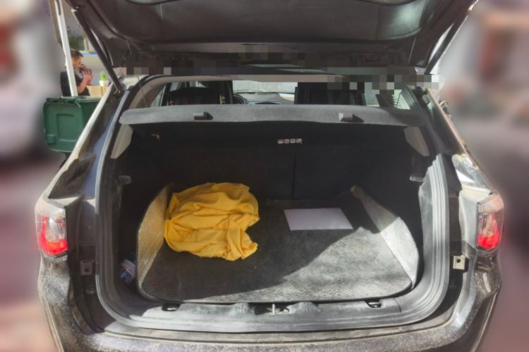 Used Jeep Compass 2019 220T Automatic Enjoyment Version Trunk