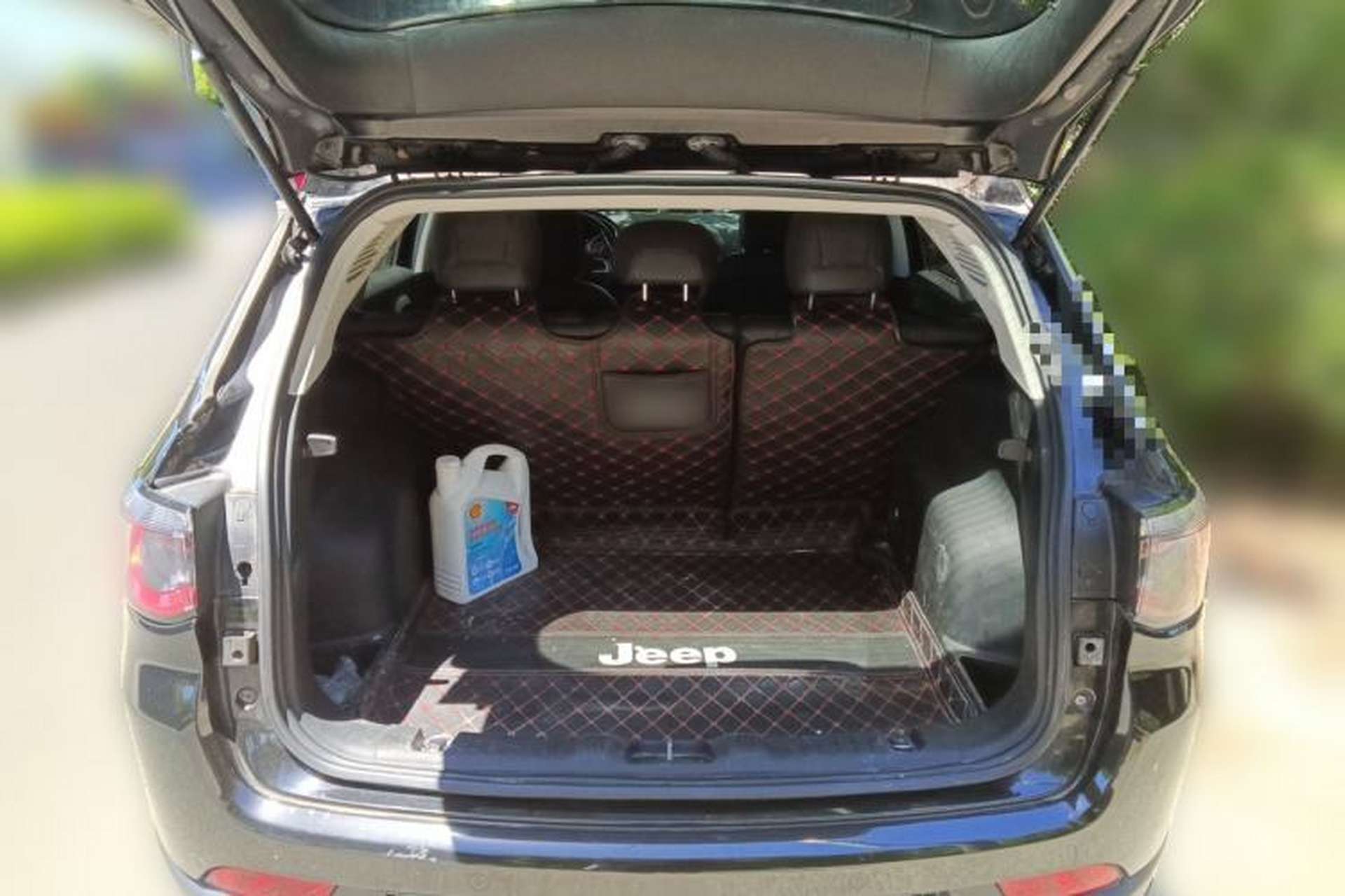 Used Jeep Compass 2019 200T Automatic Family Edition - Connected Large Screen Version Trunk