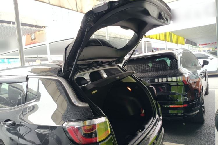 Used Jeep Compass 2019 200T Automatic Family Enjoyment Four-Wheel Drive - Connected Large Screen Version Trunk
