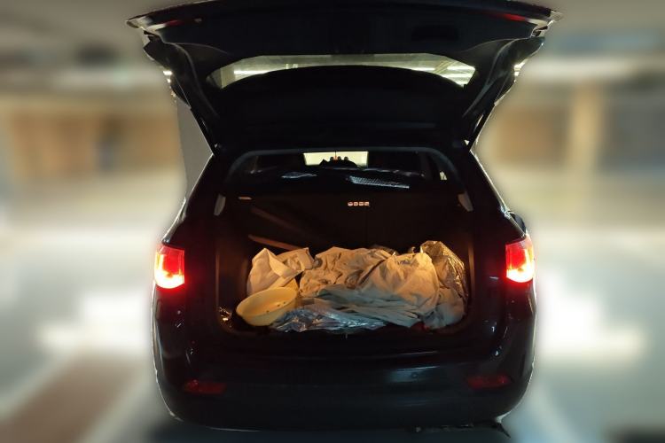 Used Jeep Compass 2019 200T Automatic Family Edition - Connected Large Screen Version Trunk