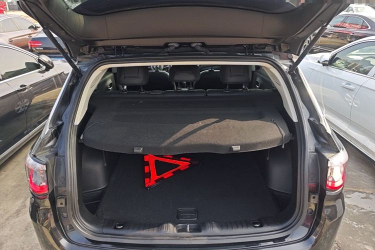 Used Jeep Compass 2019 200T Automatic Prestige Edition Trunk