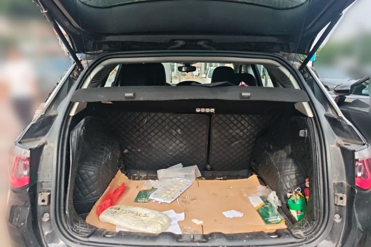Used Jeep Compass 2019 220T Automatic Enjoyment Version Trunk