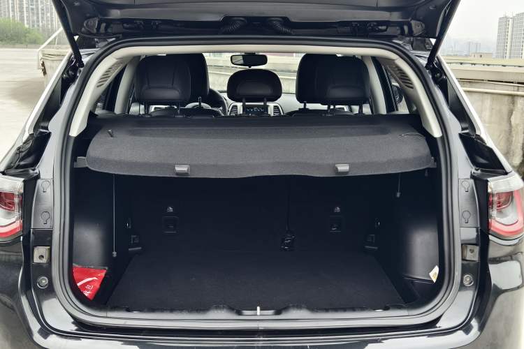 Used Jeep Compass 2019 200T Automatic Family Enjoyment Four-Wheel Drive - Connected Large Screen Version Trunk