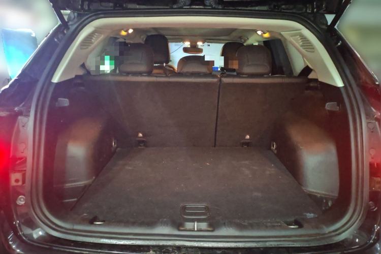 Used Jeep Compass 2019 220T Automatic Enjoyment Version Trunk