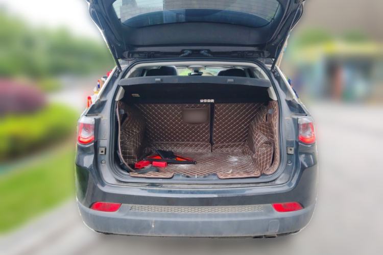 Used Jeep Compass 2019 200T Automatic Prestige Edition Trunk