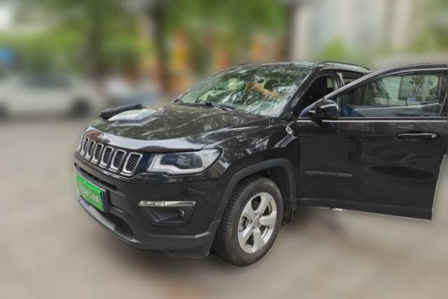 Used Jeep Compass 2019 220T Automatic Family Enjoyment Four-Wheel Drive Edition
