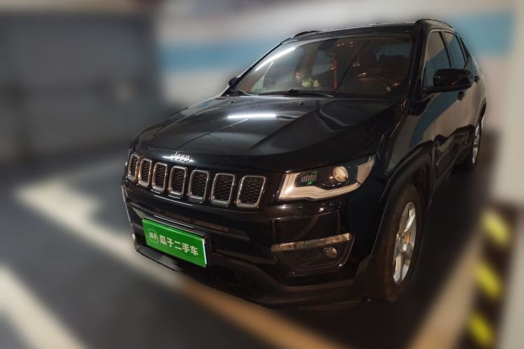 Used Jeep Compass 2019 220T Automatic Family Edition Guazi used car, China used car export, Used car for sale, Used  cars, Cheapest cars for sale