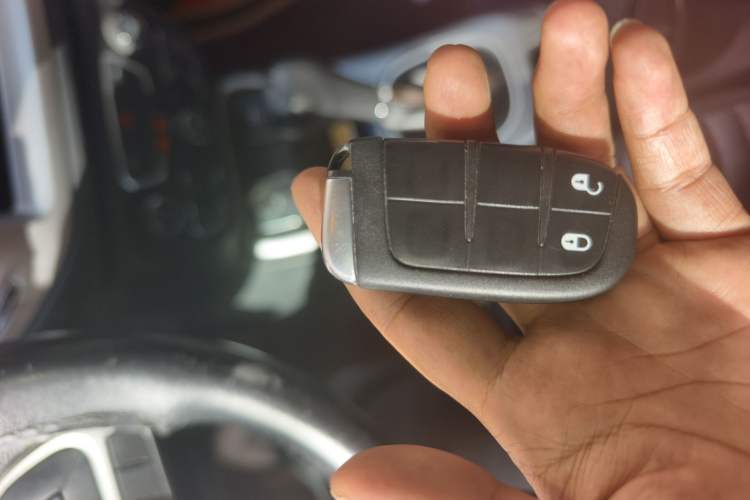 Used Jeep Compass 2019 220T Automatic Enjoyment Version Vehicle Key
