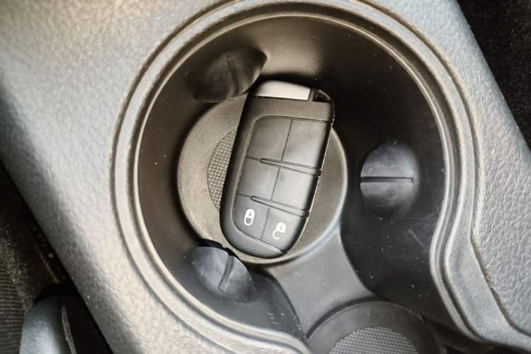 Used Jeep Compass 2019 200T Automatic Family Enjoyment Four-Wheel Drive - Connected Large Screen Version Vehicle Key