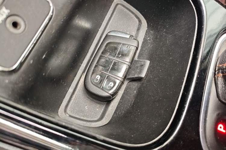 Used Jeep Compass 2019 220T Automatic Family Edition Vehicle Key