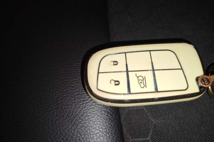 Used Jeep Compass 2019 220T Automatic Enjoyment Version Vehicle Key
