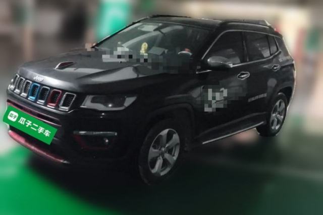 Used Jeep Compass 2019 200T Automatic Family Edition - Connected Large Screen Version