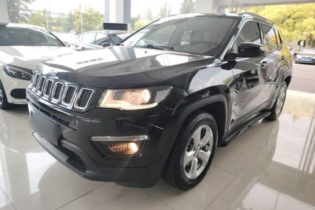 Used Jeep Compass 2019 200T Automatic Family Edition - Connected Large Screen Version