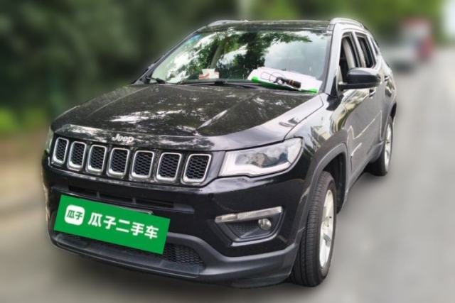 Used Jeep Compass 2019 220T Automatic Family Enjoyment Four-Wheel Drive Edition