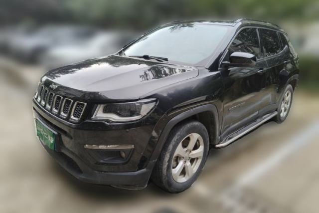 Used Jeep Compass 2019 220T Automatic Enjoyment Version