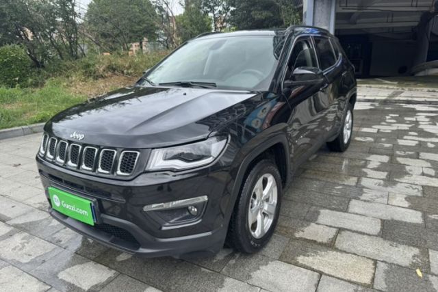 Ojetý Jeep Compass 2019 220T Automatic Family Enjoyment Four-Wheel Drive Edition