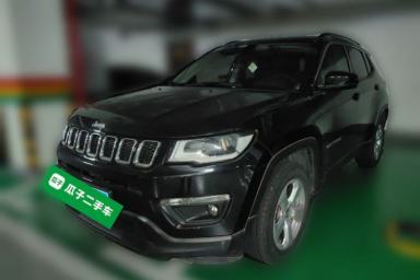 Used Jeep Compass 2019 220T Automatic Enjoyment Version