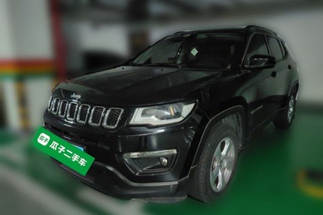 Used Jeep Compass 2019 220T Automatic Enjoyment Version