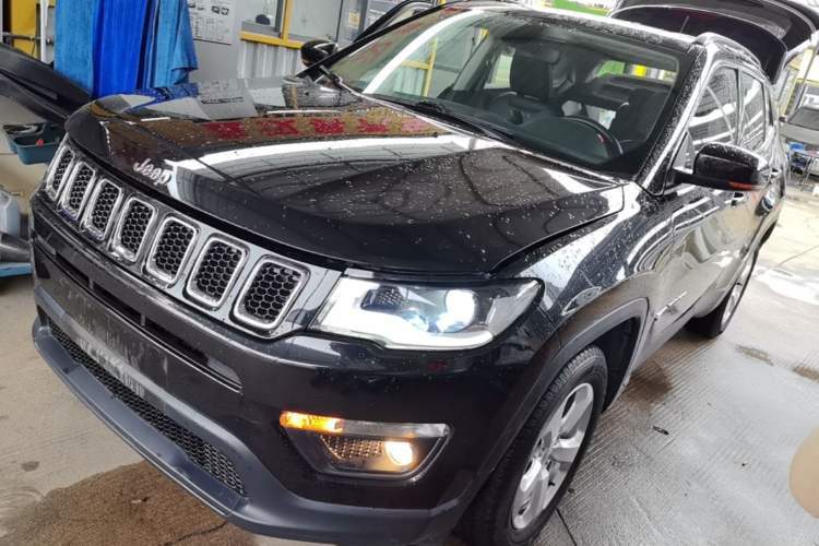 Used Jeep Compass 2019 220T Automatic Family Edition Guazi used car, China used car export, Used car for sale, Used  cars, Cheapest cars for sale