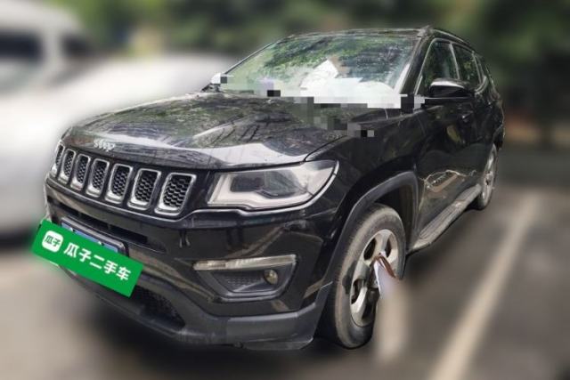 Used Jeep Compass 2019 220T Automatic Family Edition