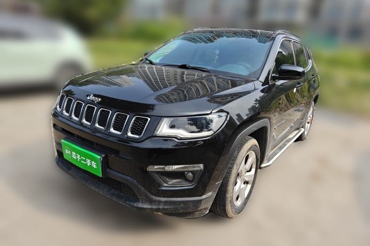 Used Jeep Compass 2019 220T Automatic Family Edition Guazi used car, China used car export, Used car for sale, Used  cars, Cheapest cars for sale