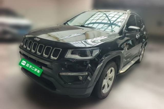Used Jeep Compass 2019 220T Automatic Family Enjoyment Four-Wheel Drive Edition