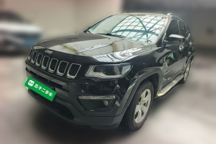 Used Jeep Compass 2019 220T Automatic Family Enjoyment Four-Wheel Drive Edition Guazi used car, China used car export, Used car for sale, Used Jeep cars, Cheapest cars for sale