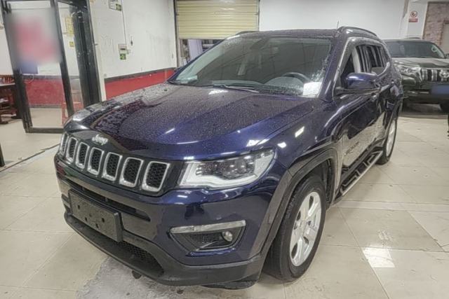Used Jeep Compass 2019 220T Automatic Family Edition