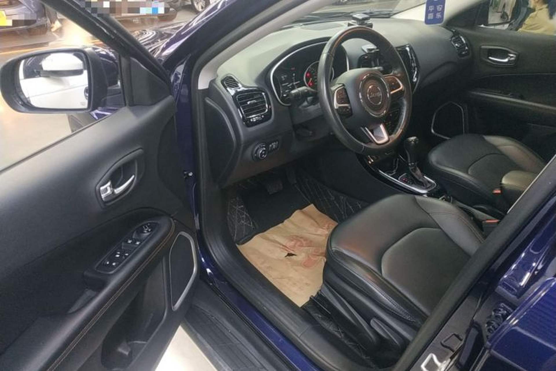 Used Jeep Compass 2019 220T Automatic Family Edition Driver Seat
