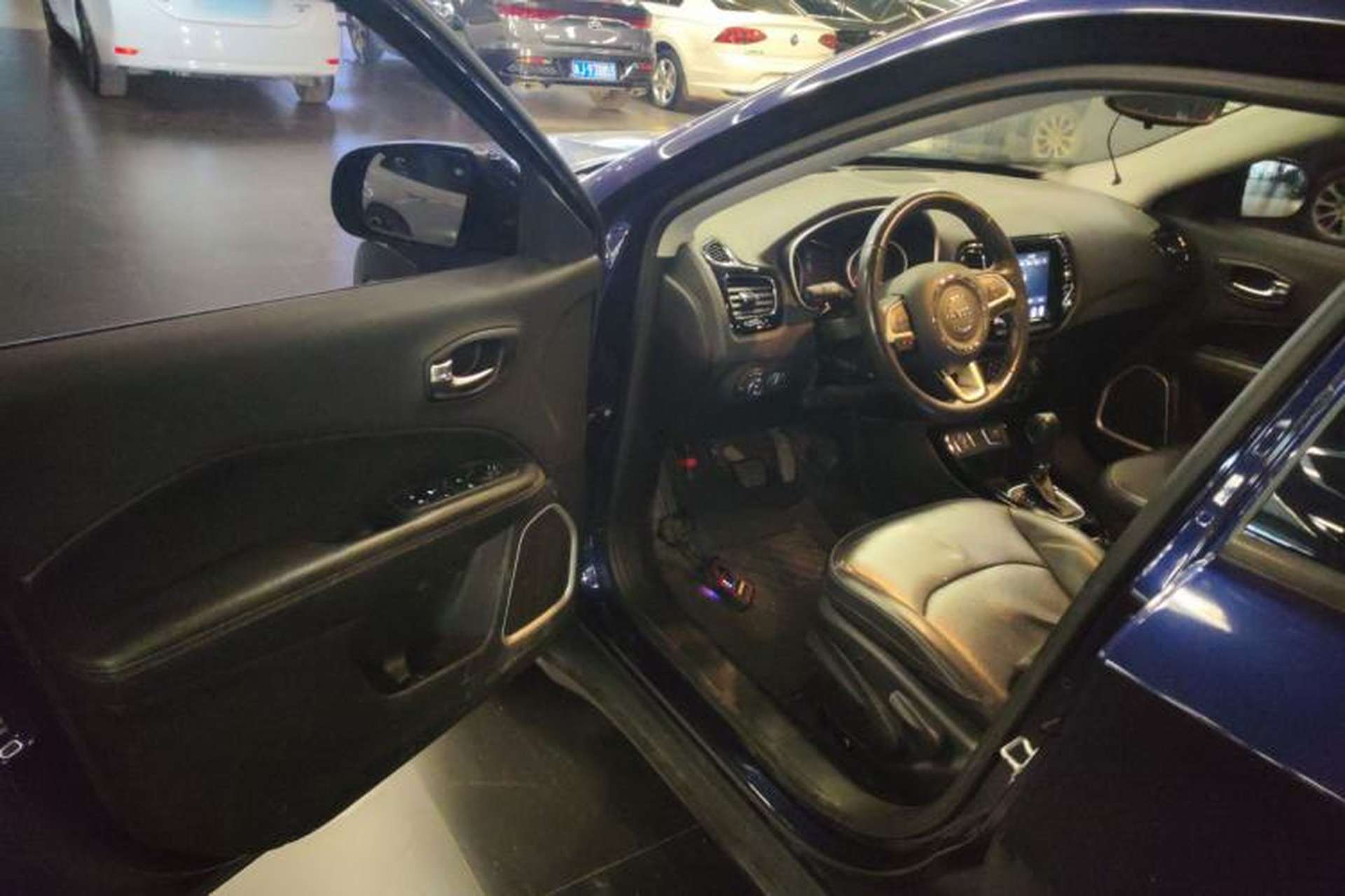 Used Jeep Compass 2019 220T Automatic Family Edition Driver Seat